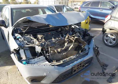 2024 Honda Civic Sport z USA, uszkodzony, nr VIN 2HGFE2F57RH590928